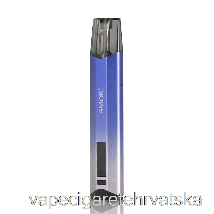 Vape Hrvatska Smok Nfix 25w Pod System Silver Blue